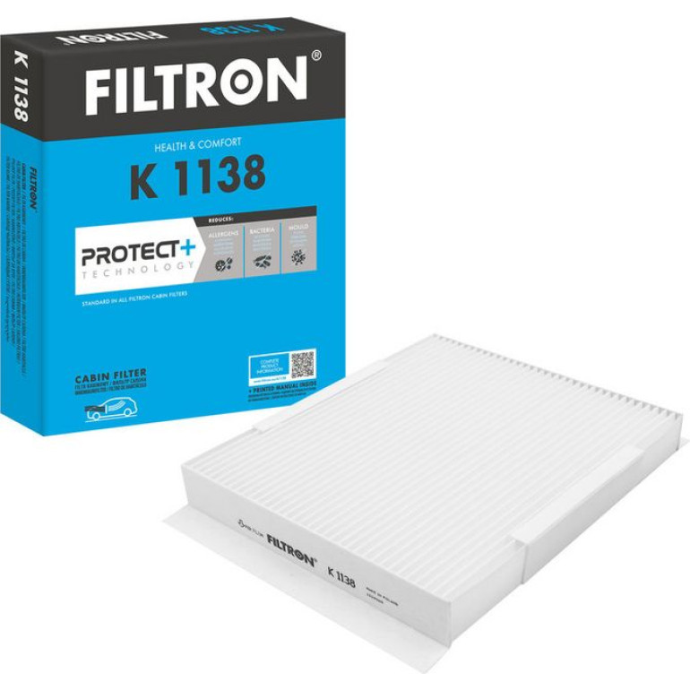 FILTRON Filter, Innenraumluft K 1138 FILTRON Filter, Innenraumluft K 1138
