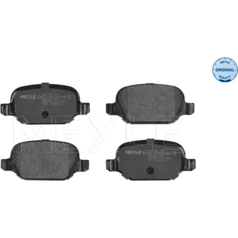Bremsbelagsatz Alfa Bd. 147 025 235 1716 Bremsbelagsatz Alfa Bd. 147 025 235 1716