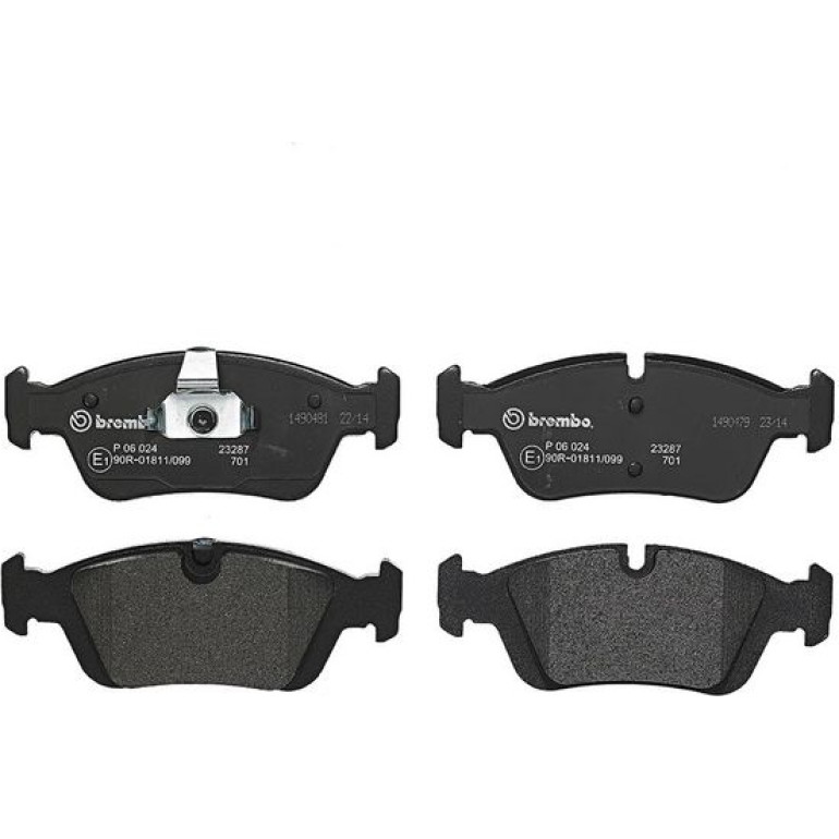 BREMBO Bremsklötze VA P 06 024 BREMBO Bremsklötze VA P 06 024
