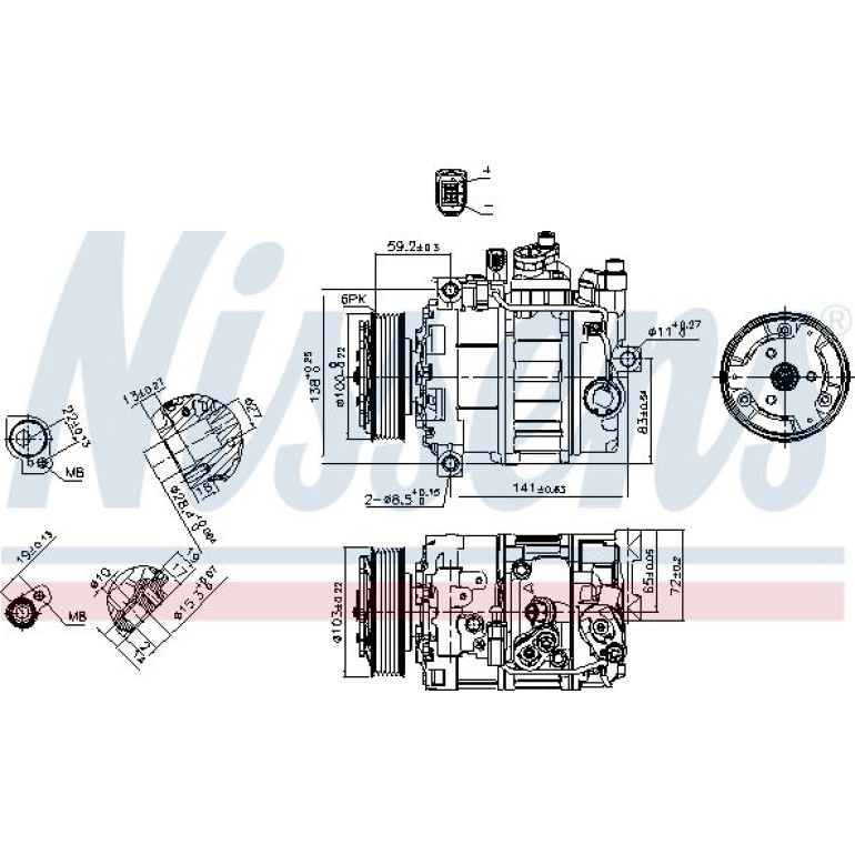 Kompressor PKW 89052 Kompressor PKW 89052