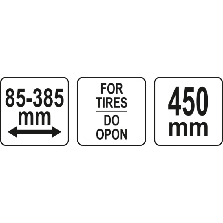 Reifenspreiergerät YT-08120