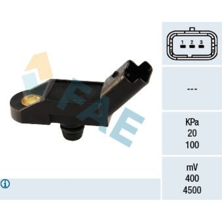 FAE Sensor, Saugrohrdruck 15009 FAE Sensor, Saugrohrdruck 15009
