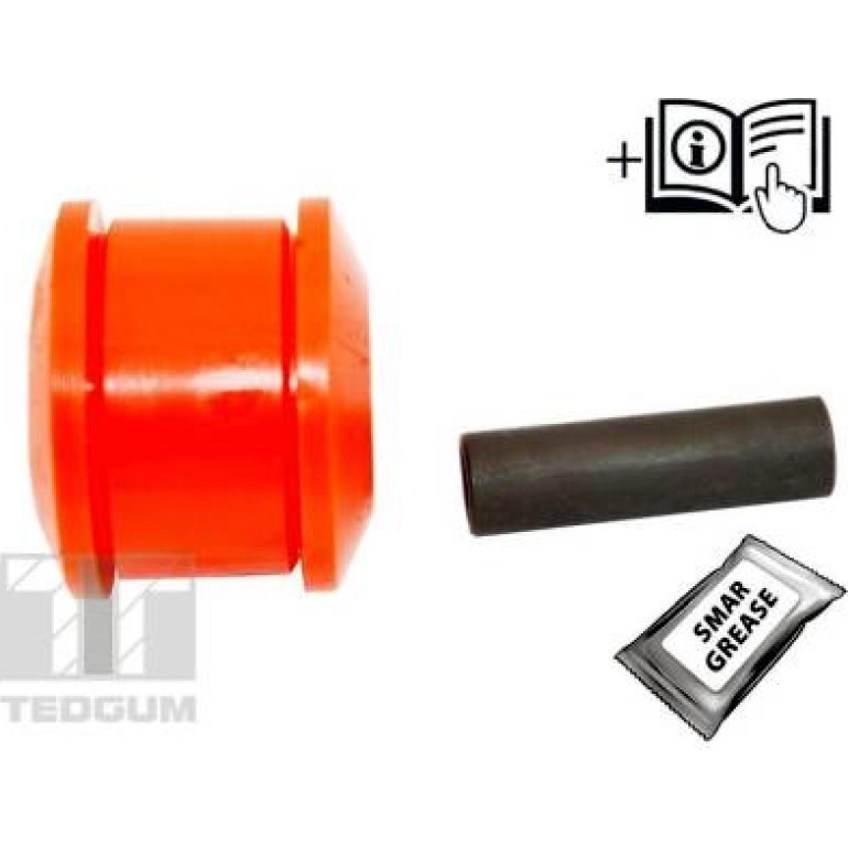 Lagerbuchse, Querlenker Subaru T. Impreza/Forester Wzd U¢Nego Polyurethan TED88401 Lagerbuchse, Querlenker Subaru T. Impreza/Forester Wzd U¢Nego Polyurethan TED88401