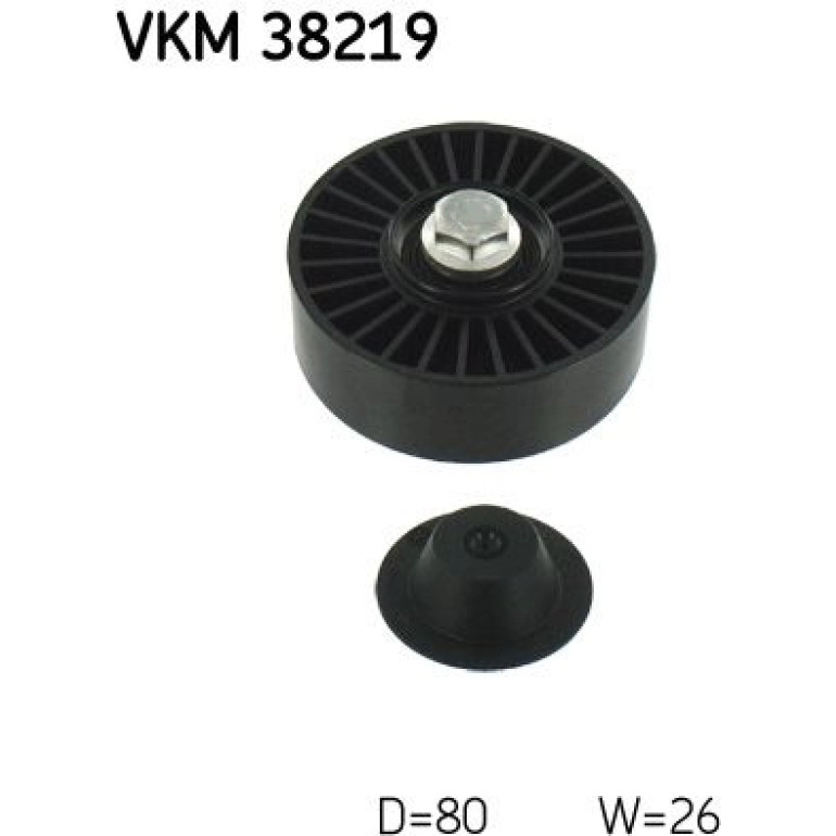 Spannrolle Nebentrieb VKM 38219 Spannrolle Nebentrieb VKM 38219