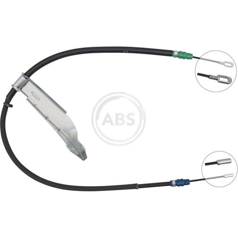 A.B.S. Handbremsseil Seilzug Festellbremse K10039