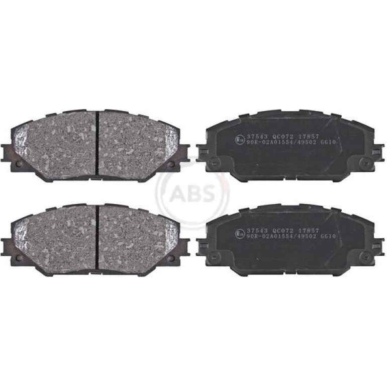 A.B.S. Bremsbeläge 37543 A.B.S. Bremsbeläge 37543