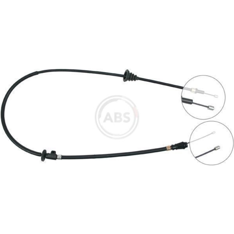 A.B.S. Handbremsseil Seilzug Festellbremse K11676 A.B.S. Handbremsseil Seilzug Festellbremse K11676