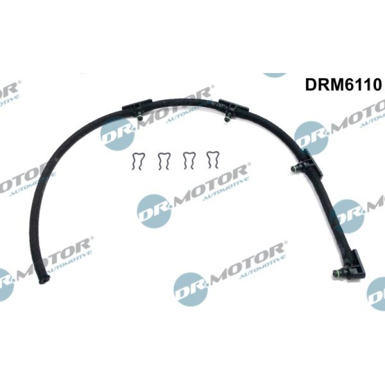 DR.MOTOR Schlauch, Leckkraftstoff DRM6110 DR.MOTOR Schlauch, Leckkraftstoff DRM6110