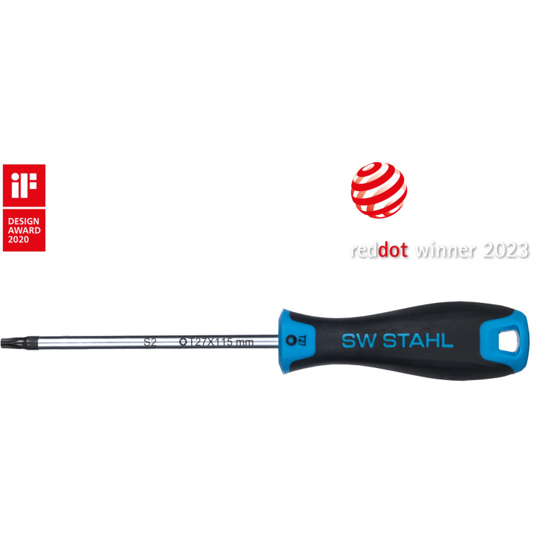 SW-Stahl Schraubendreher, T-Profil, T27 32727SB SW-Stahl Schraubendreher, T-Profil, T27 32727SB
