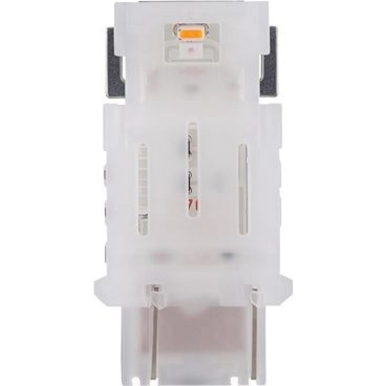 P27/7W OSRAM LED Amber 12V 3157DYP-02B