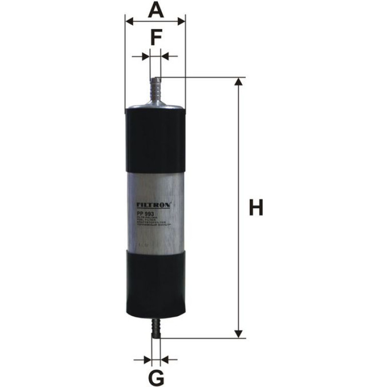 FILTRON Kraftstofffilter PP 993 FILTRON Kraftstofffilter PP 993
