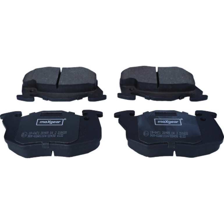 Bremsbelagsatz Citroen P. Saxo 19-0471 Bremsbelagsatz Citroen P. Saxo 19-0471