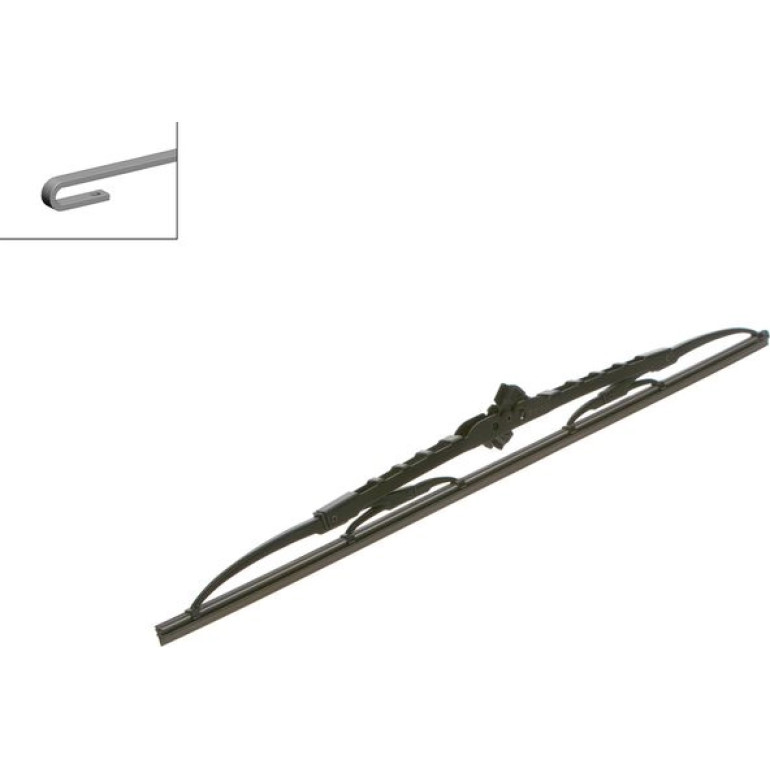 Bosch Wischerblatt 500U 3397004583 Bosch Wischerblatt 500U 3397004583