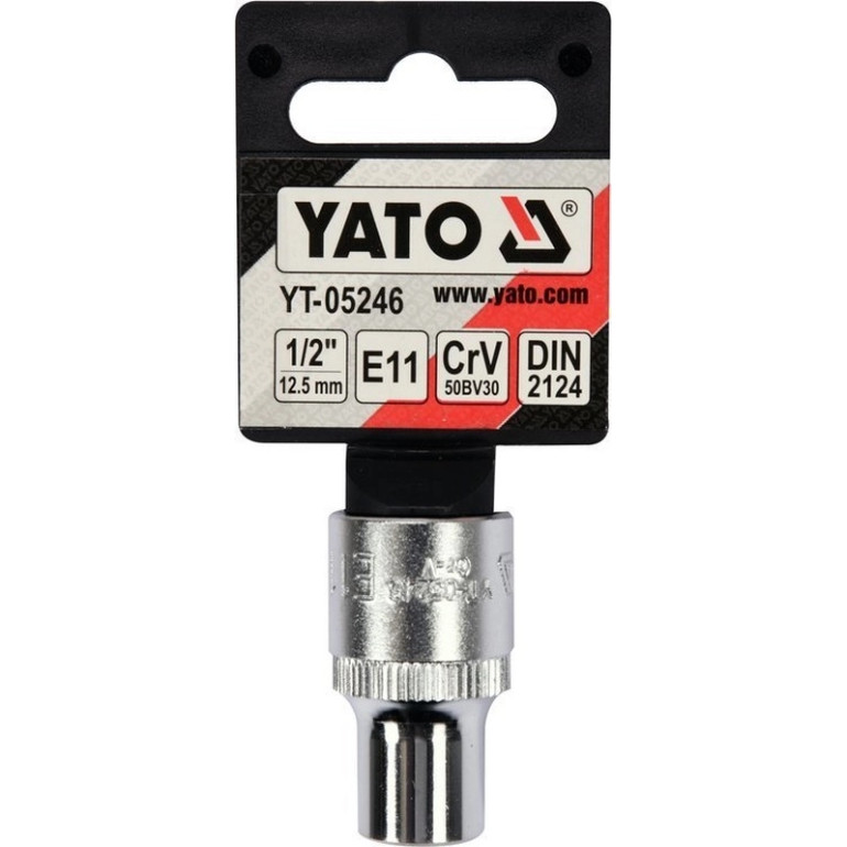 Torx-Steckschluss 1/2 E11 YT-05246 Torx-Steckschluss 1/2 E11 YT-05246