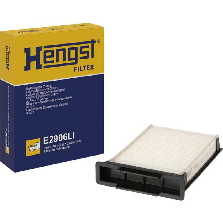 HENGST FILTER Filter, Innenraumluft E2906LI HENGST FILTER Filter, Innenraumluft E2906LI