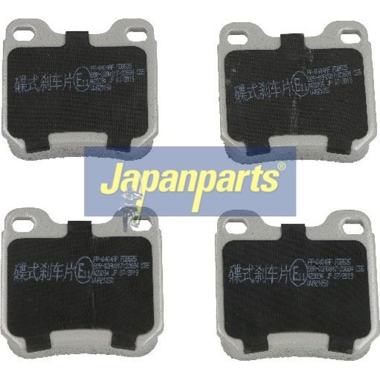 Japanparts Bremsbeläge PP-0404AF Japanparts Bremsbeläge PP-0404AF