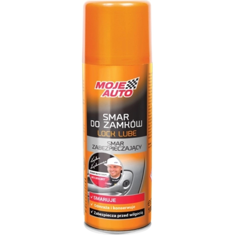Schlossfett 100Ml Aerosol 19-596 Schlossfett 100Ml Aerosol 19-596