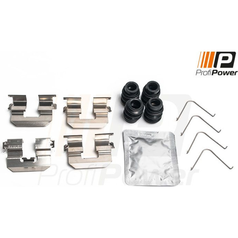PROFIPOWER Zubehörsatz, Scheibenbremsbelag 9B1167 PROFIPOWER Zubehörsatz, Scheibenbremsbelag 9B1167