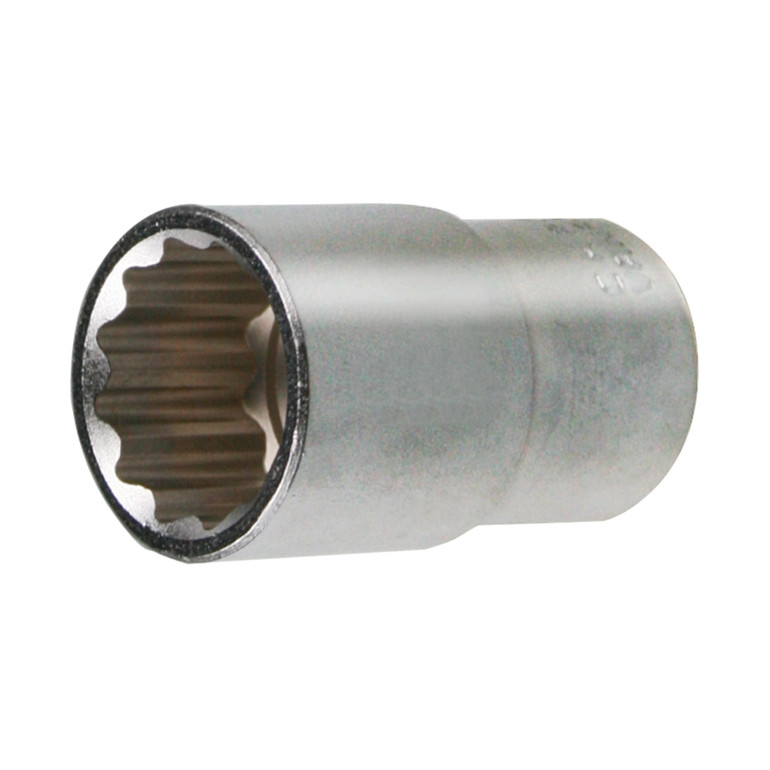 SW-Stahl Stecknuss 1/2 Zoll, 12-kant, CV 05640-18SB