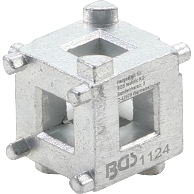 BGS Bremskolben-Rückdrehwürfel 10 mm (3/8 ) 1124 BGS Bremskolben-Rückdrehwürfel 10 mm (3/8 ) 1124