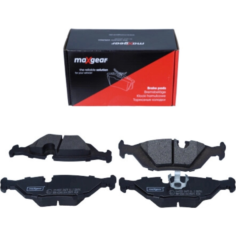 Bremsbelagsatz Bmw T. E30/E28 81-91 19-0533 Bremsbelagsatz Bmw T. E30/E28 81-91 19-0533