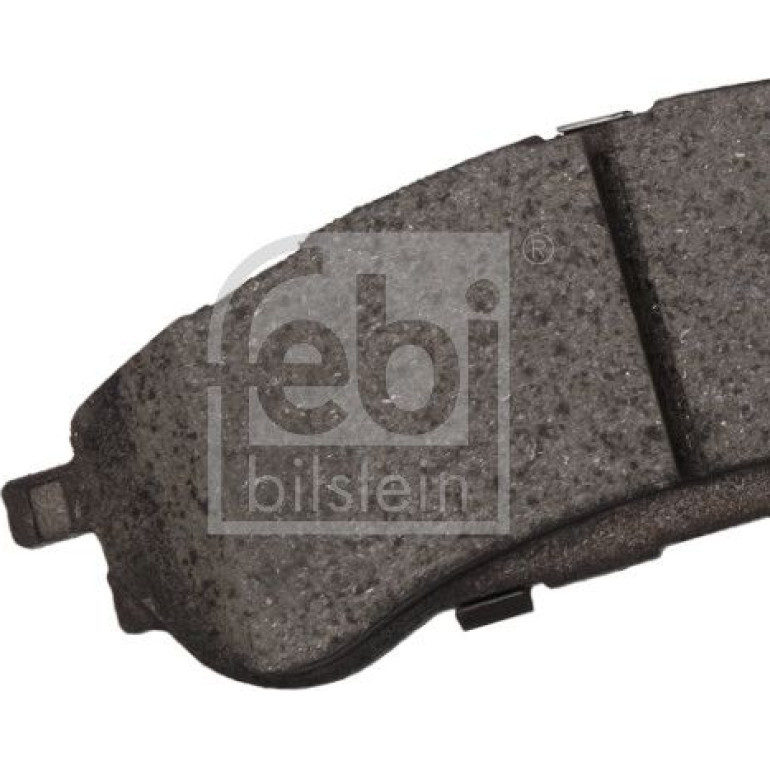 FEBI BILSTEIN Bremsbelagsatz, Scheibenbremse 196370 FEBI BILSTEIN Bremsbelagsatz, Scheibenbremse 196370