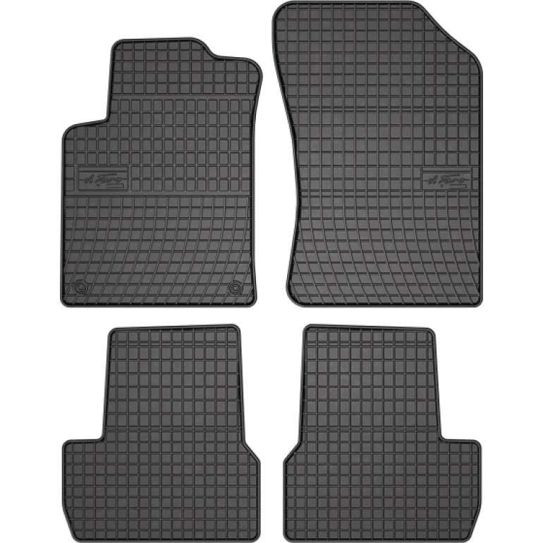 Passgenaue Kofferraummatte Gummimatten Citroen Ds3 2009- / Citroen C3 Ii 2010 0642 Passgenaue Kofferraummatte Gummimatten Citroen Ds3 2009- / Citroen C3 Ii 2010 0642