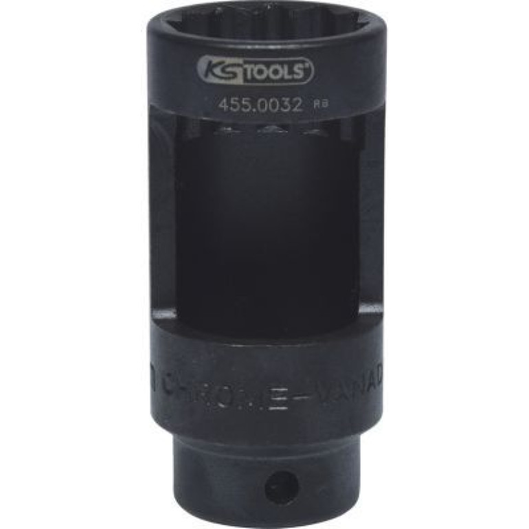 KS TOOLS Mutter für Dieselinjektoren 1/2, 12-kant, 27 mm 455.0032 KS TOOLS Mutter für Dieselinjektoren 1/2, 12-kant, 27 mm 455.0032