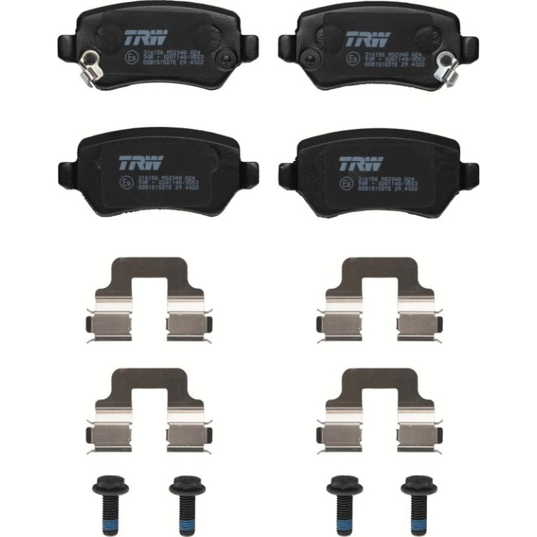 Bremsbelagsatz Opel T. Astra/Combo/Corsa/Meriva/Zafira 98- Dtec Cotec GDB1515DTE Bremsbelagsatz Opel T. Astra/Combo/Corsa/Meriva/Zafira 98- Dtec Cotec GDB1515DTE