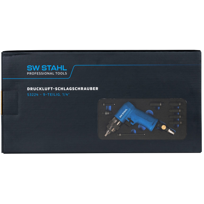 SW-Stahl Vibrations-Druckluftschlagschrauber S3224 SW-Stahl Vibrations-Druckluftschlagschrauber S3224