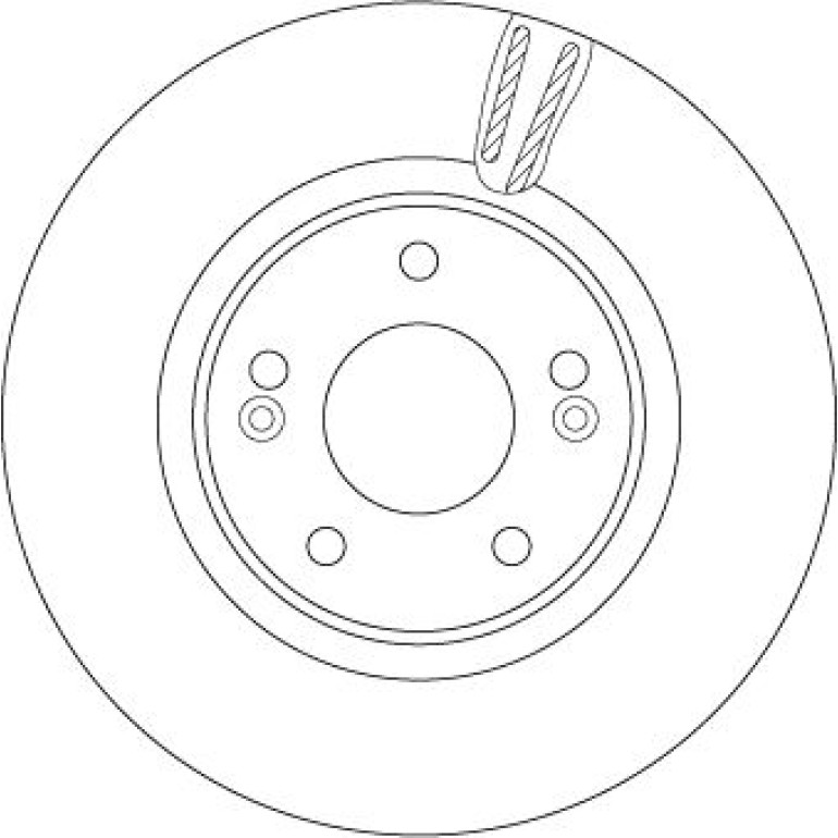 Bremsscheibe DF6497S Bremsscheibe DF6497S
