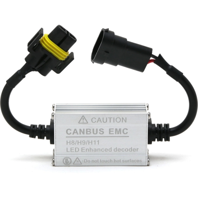 Premium Decoder LED Lastwiderstand CAN BUS CANBus Widerstand H8 PGJ19-1 Premium Decoder LED Lastwiderstand CAN BUS CANBus Widerstand H8 PGJ19-1