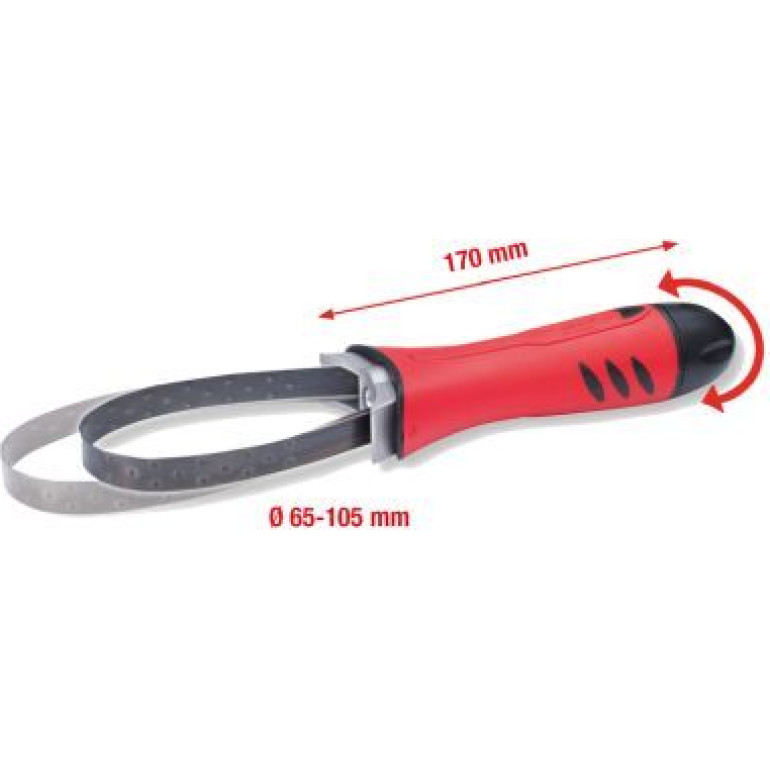 KS TOOLS Ölfilterschlüssel, Ø 65-105 mm 155.5005 KS TOOLS Ölfilterschlüssel, Ø 65-105 mm 155.5005