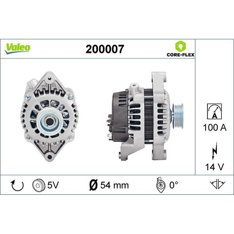 VALEO Generator 200007