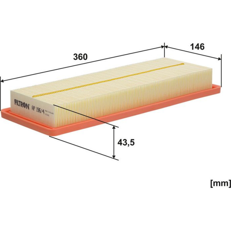 FILTRON Luftfilter AP 196/4
