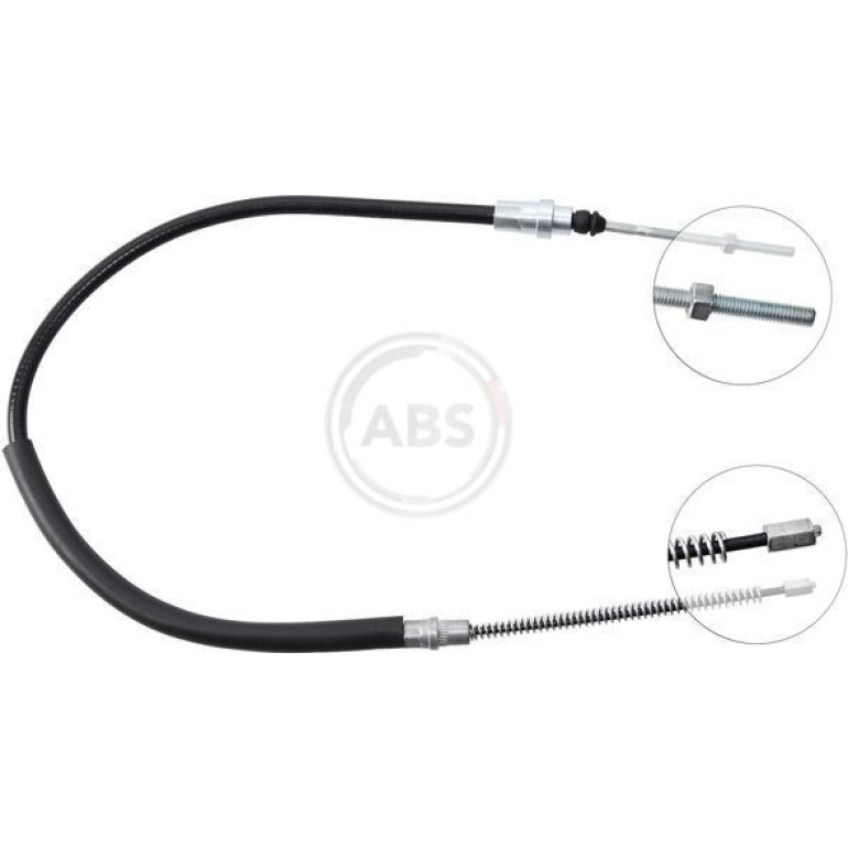 A.B.S. Handbremsseil Seilzug Festellbremse K15567 A.B.S. Handbremsseil Seilzug Festellbremse K15567
