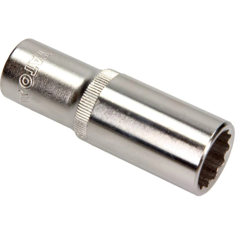 Steckschlüssel 18mm 1/2 12-Kante YT-12940 Steckschlüssel 18mm 1/2 12-Kante YT-12940