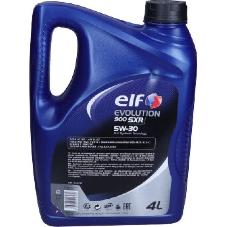 Elf Evolution 900 SXR 5W-30 4 Liter 216271 Elf Evolution 900 SXR 5W-30 4 Liter 216271