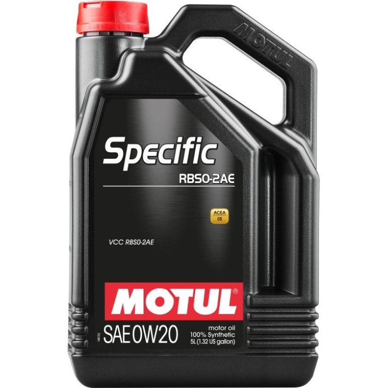 Motul Specific Volvo RBS0-2AE 0W-20 5 Liter 106045 Motul Specific Volvo RBS0-2AE 0W-20 5 Liter 106045