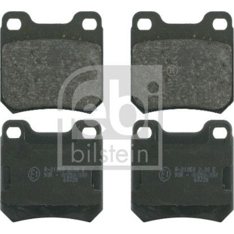 FEBI BILSTEIN Bremsbeläge 16133 FEBI BILSTEIN Bremsbeläge 16133