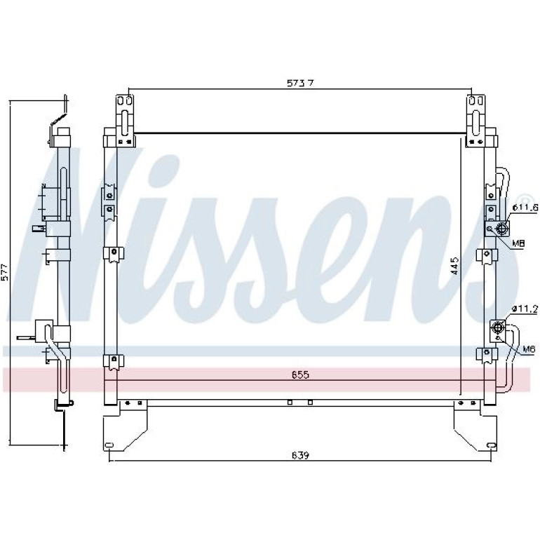 Kondensator PKW 940805 Kondensator PKW 940805