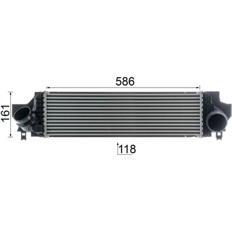Ladeluftkühler CI 610 000P Ladeluftkühler CI 610 000P