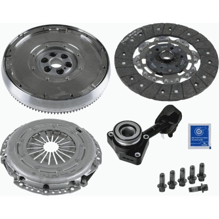 SACHS Kupplungssatz 2290 601 017 SACHS Kupplungssatz 2290 601 017