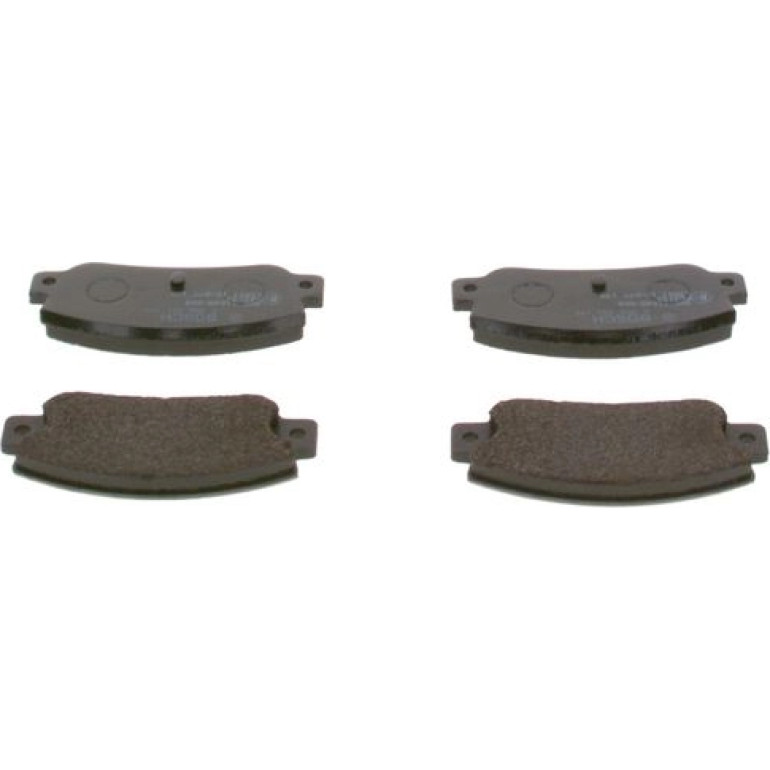 Bosch Bremsbelagsatz 0 986 461 770 Bosch Bremsbelagsatz 0 986 461 770