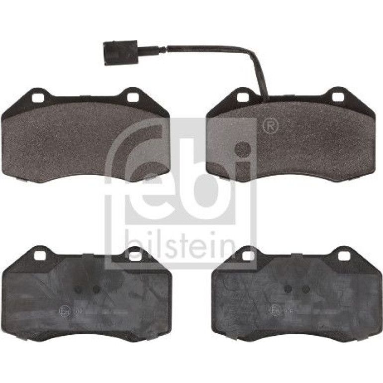 FEBI BILSTEIN Bremsbeläge 116011 FEBI BILSTEIN Bremsbeläge 116011
