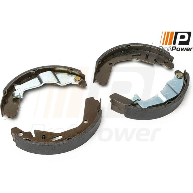 PROFIPOWER Bremsbackensatz 2B0115 PROFIPOWER Bremsbackensatz 2B0115