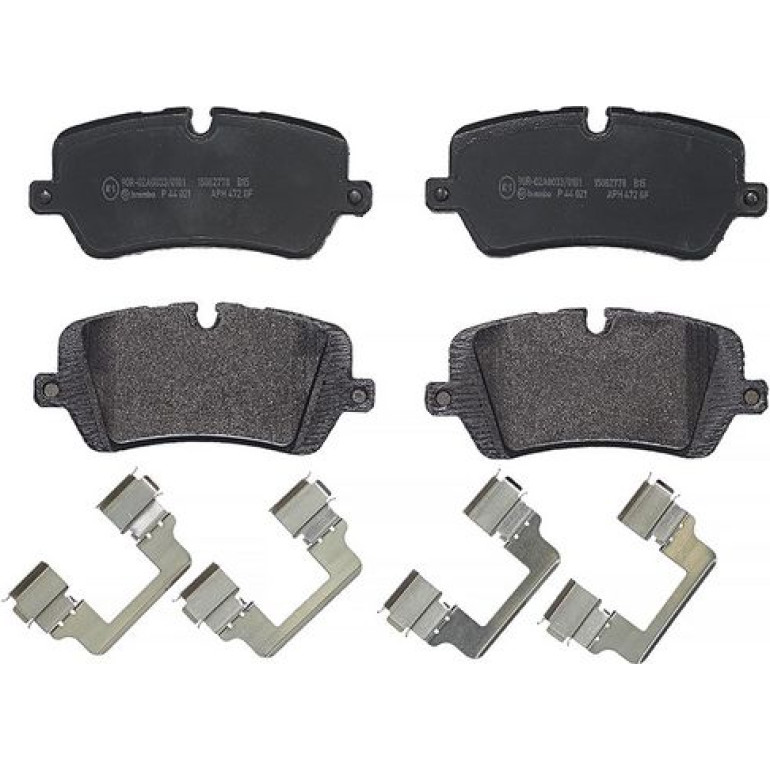 BREMBO Bremsklötze HA P 44 021 BREMBO Bremsklötze HA P 44 021