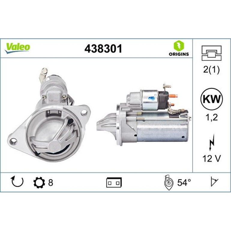 Anlasser 438301 Anlasser 438301