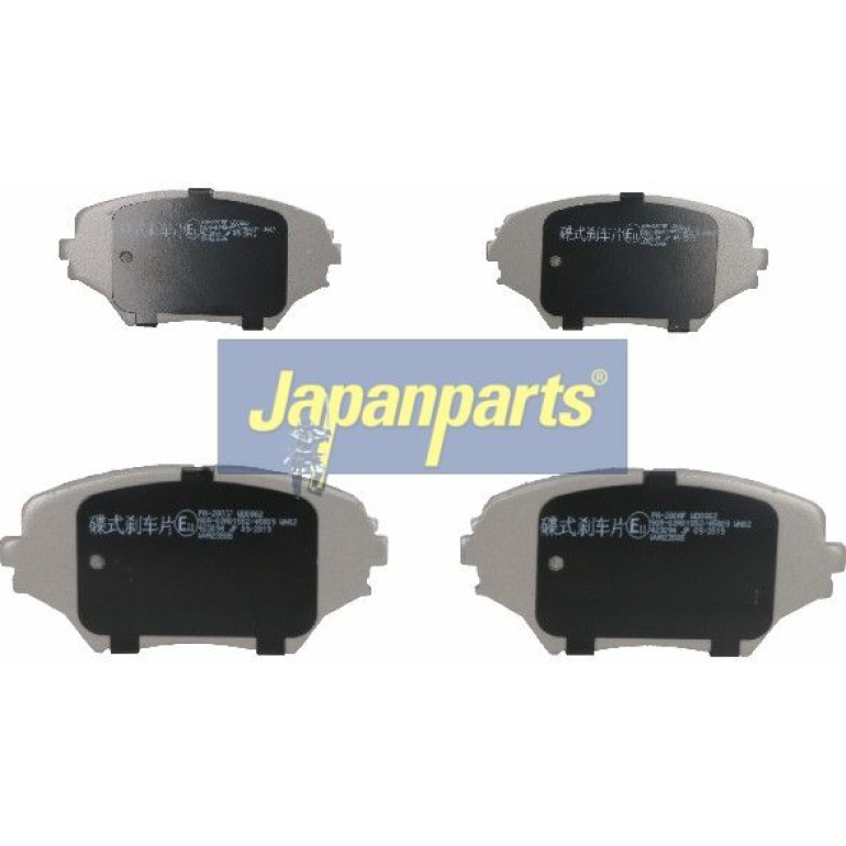 Japanparts Bremsbeläge PA-280AF Japanparts Bremsbeläge PA-280AF