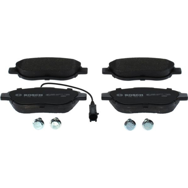 Bosch Bremsbelagsatz Scheibenbremse 0 986 TB2 961 Bosch Bremsbelagsatz Scheibenbremse 0 986 TB2 961